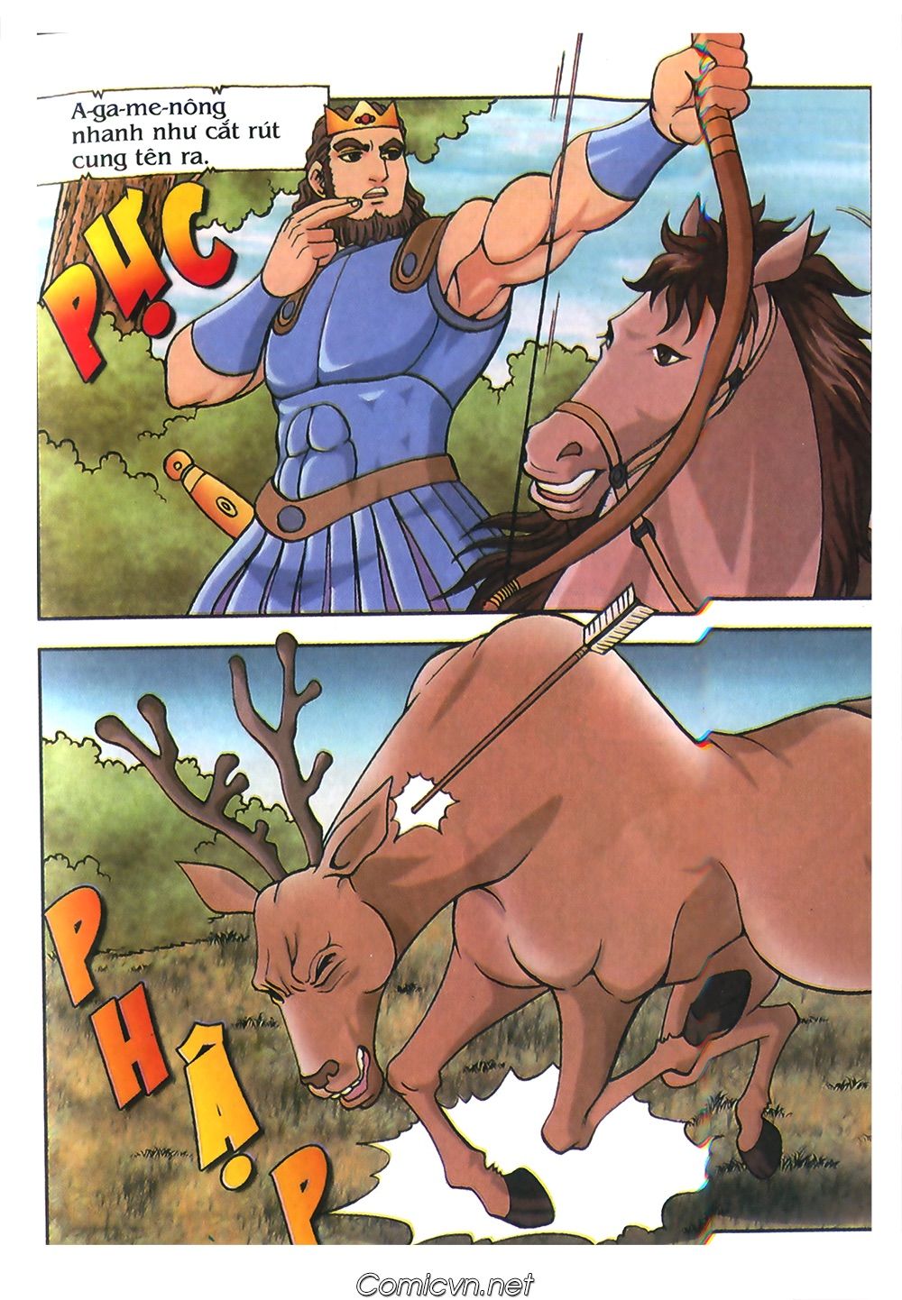 Thần Thoại Hy Lạp: Chapter 53