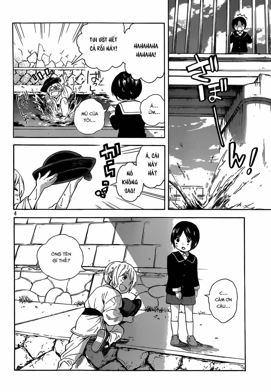 Sakurasaku Syndrome: Chapter 15