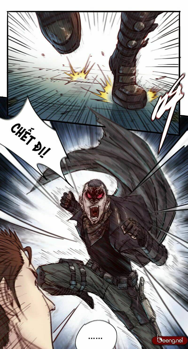Thế Giới Xa Lạ: Chapter 2