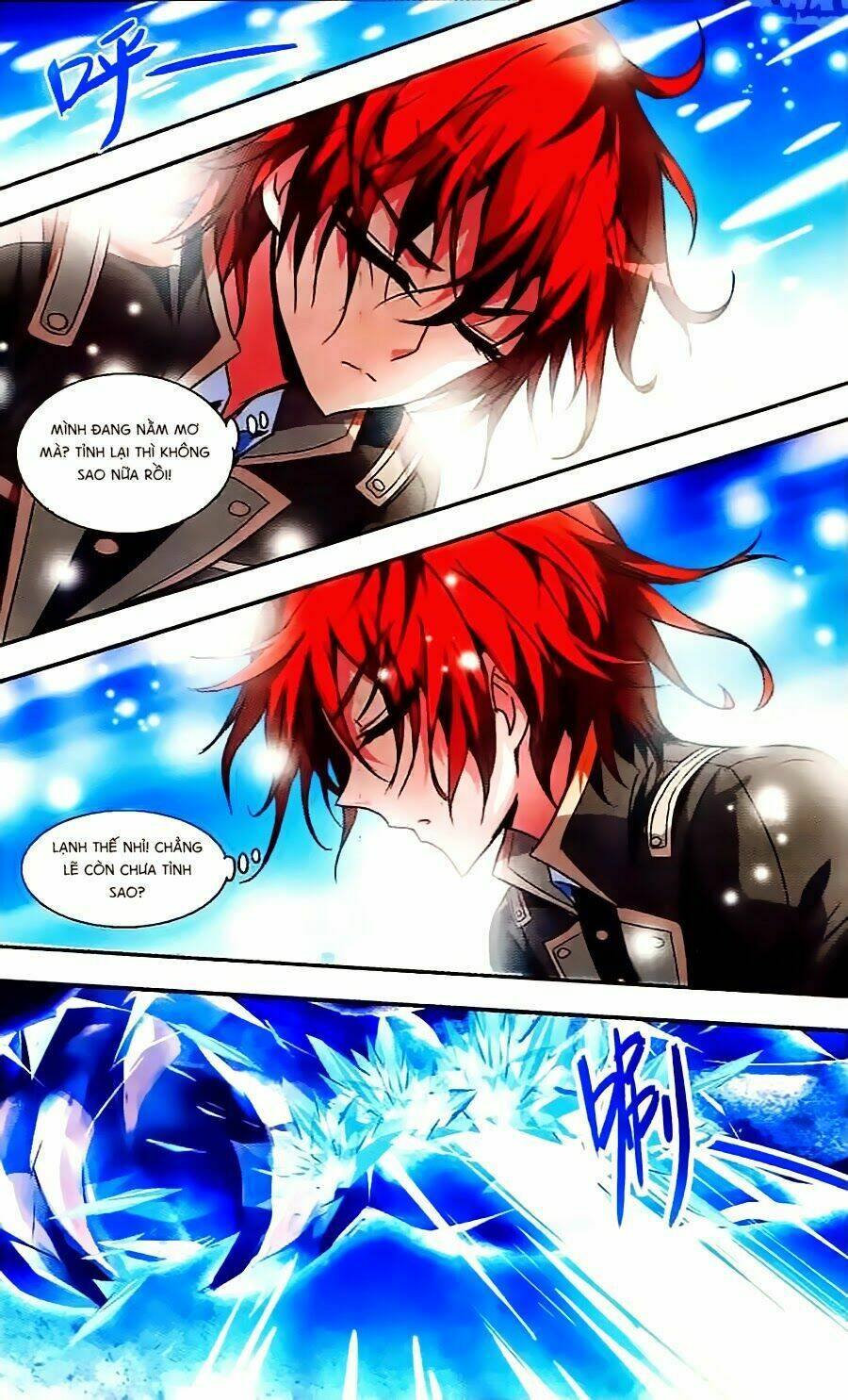 Xung Xuất Lê Minh: Chapter 16