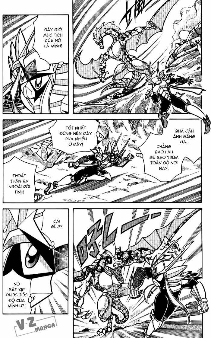 Hiệp Sĩ Giấy: Chapter 33