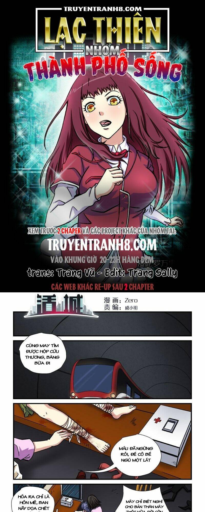 Thành Phố Sống: Chapter 42