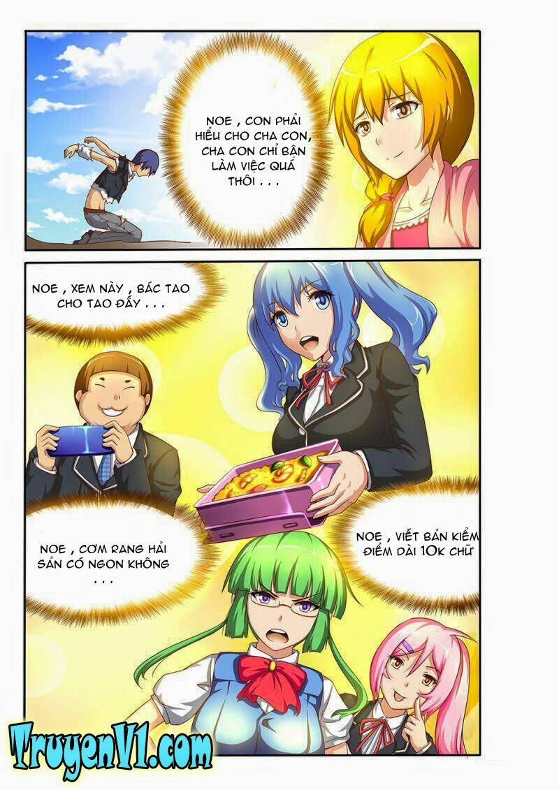 World Of Super Sand Box: Chapter 20