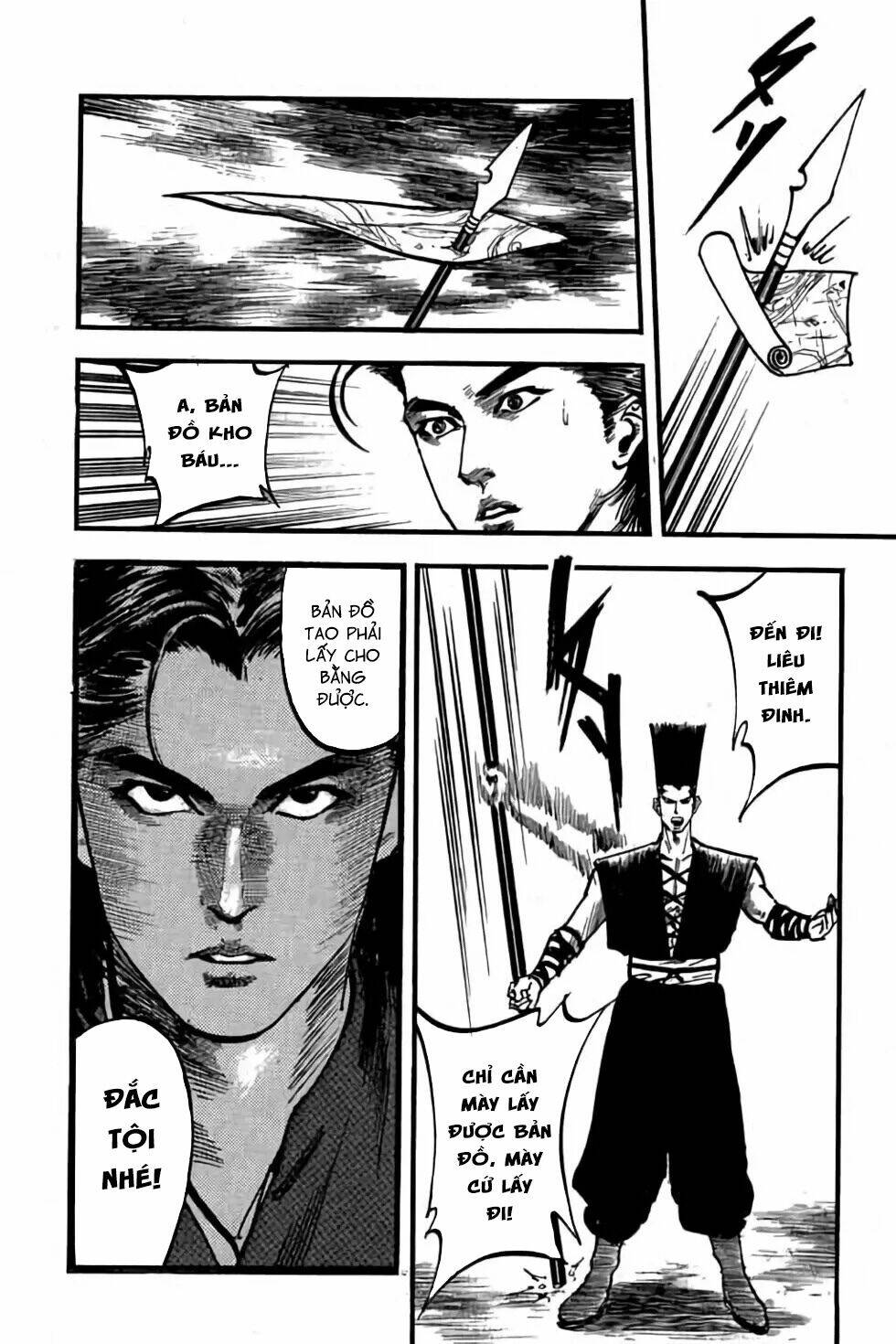 Hiệp Vương Liêu Thiêm Đinh: Chapter 57