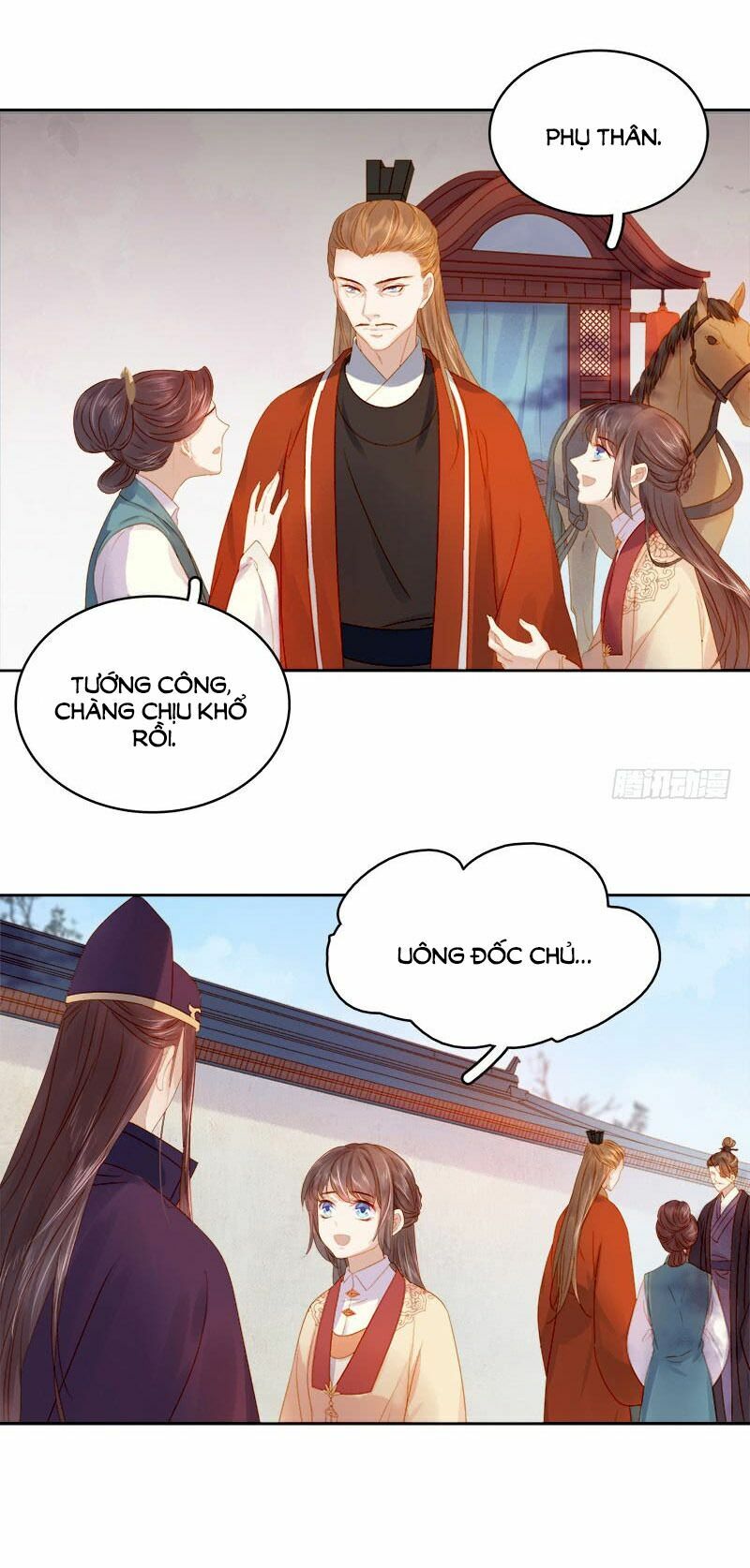 Xuân Khuê Bí Lục: Xưởng Công Thái Liêu Nhân: Chapter 28