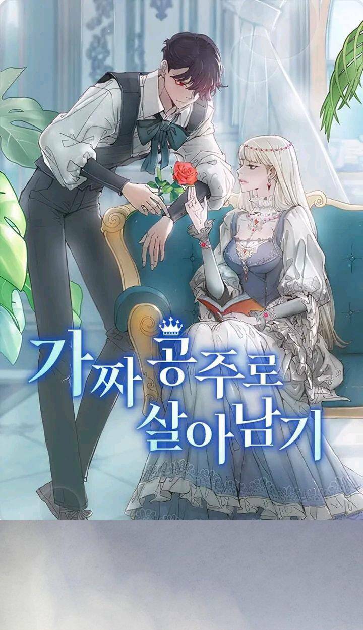 Tôi Sống Sót Như Một Nàng Công Chúa Giả: Chapter 3