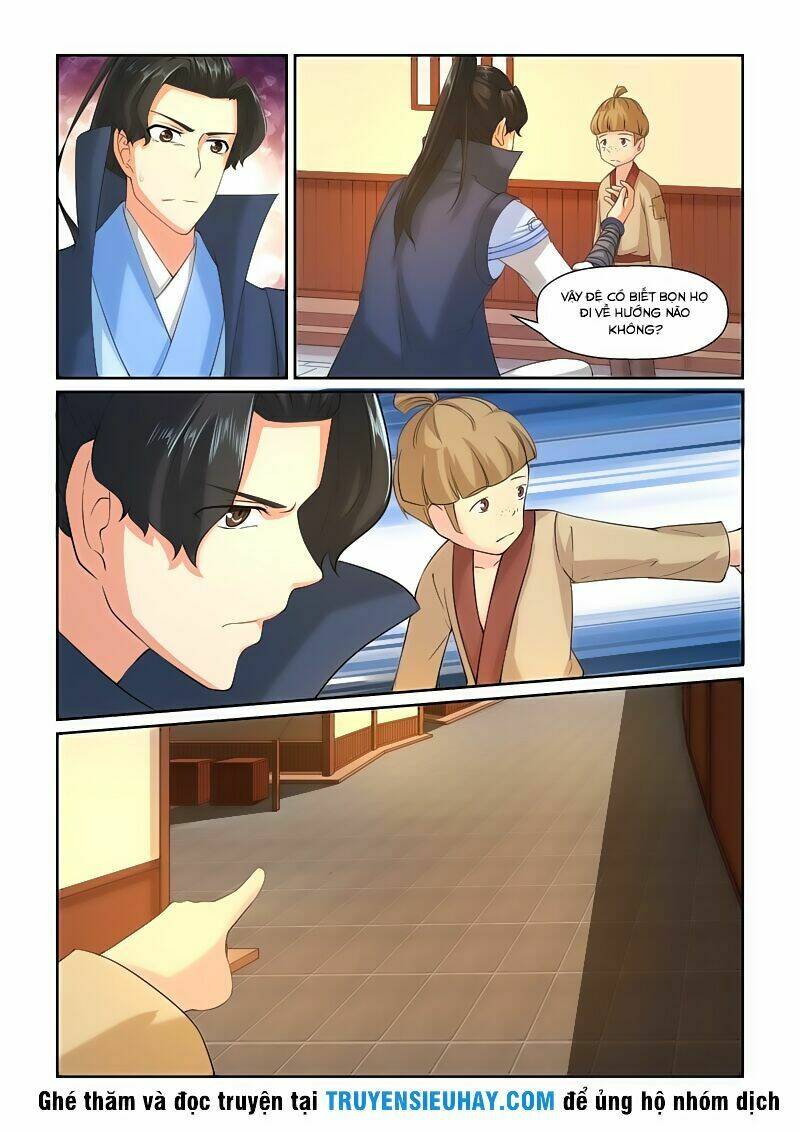 Tiên Trụ: Chapter 21