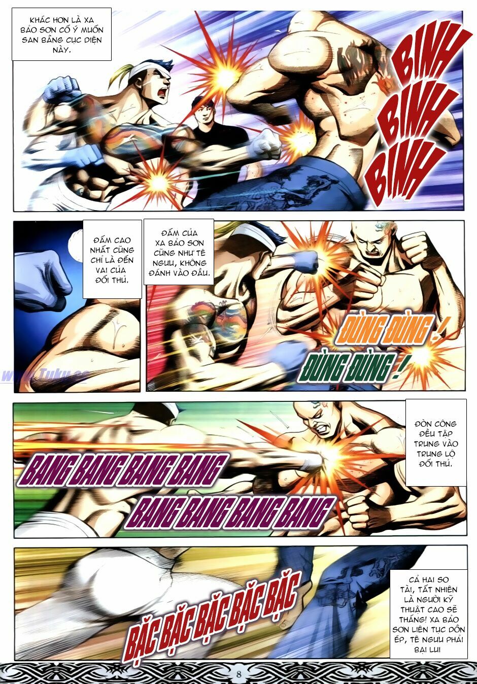 Người Trong Giang Hồ: Chapter 652: Anh hùng bó tay