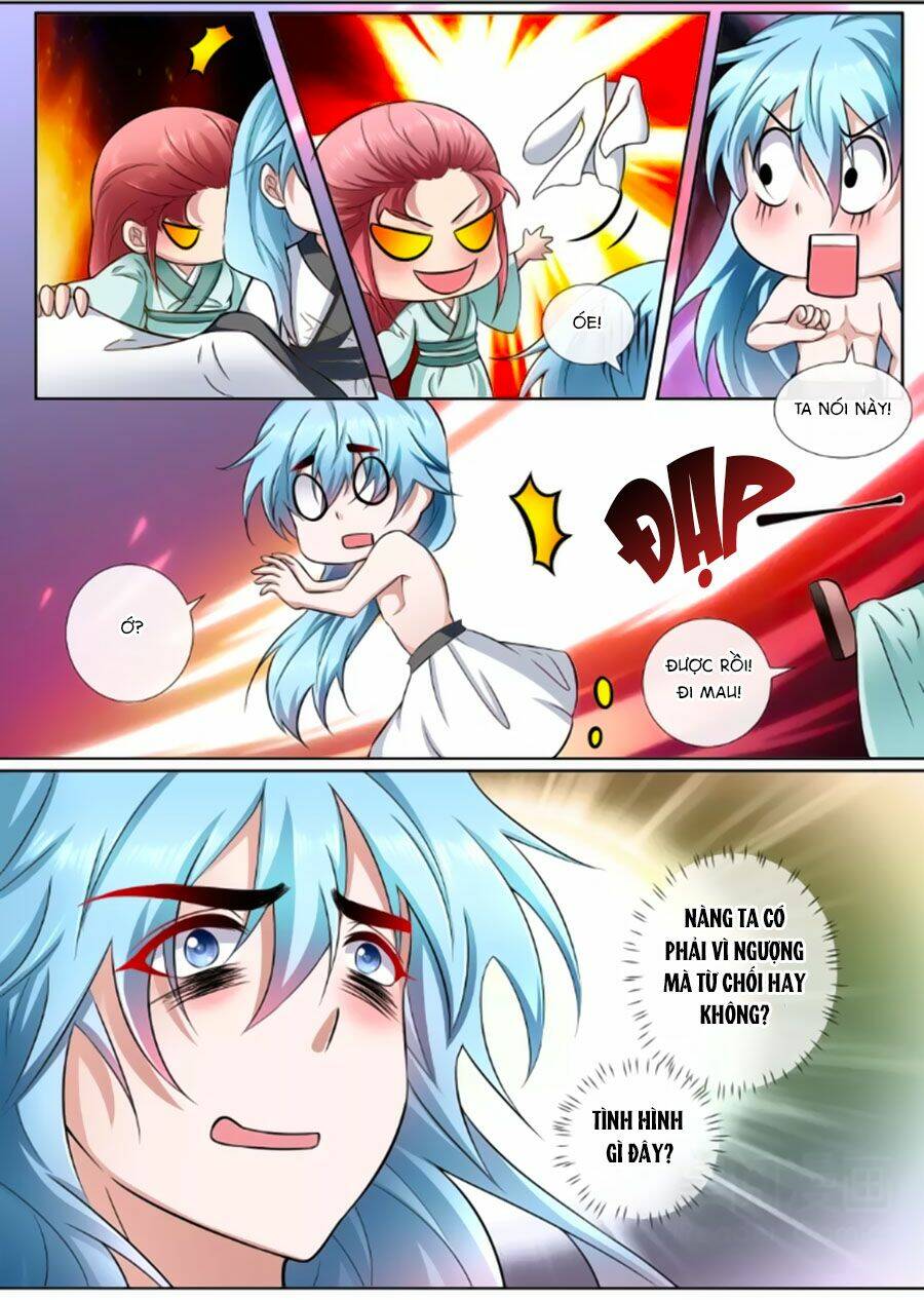 Cố Lên Nào, Đại Ma Vương: Chapter 179