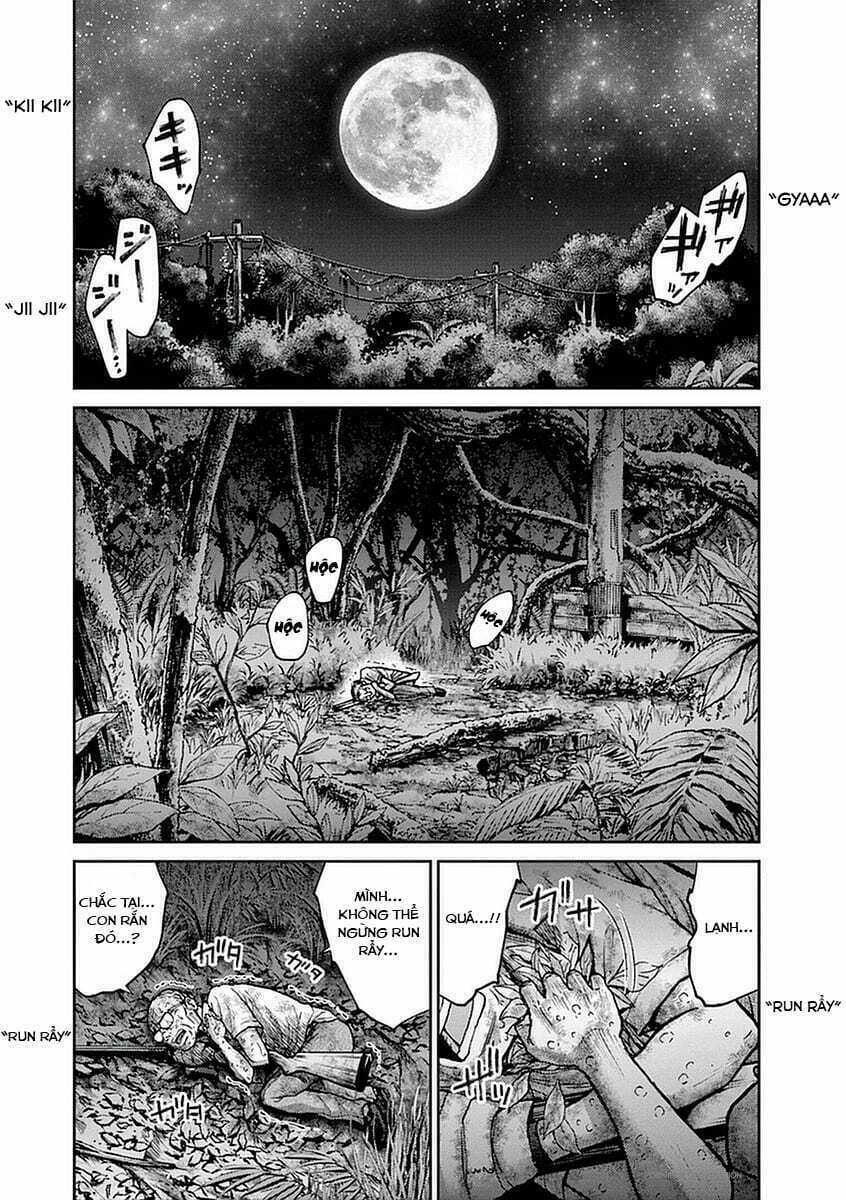 Imawa No Michi No Alice: Alice On Border Road: Chapter 12