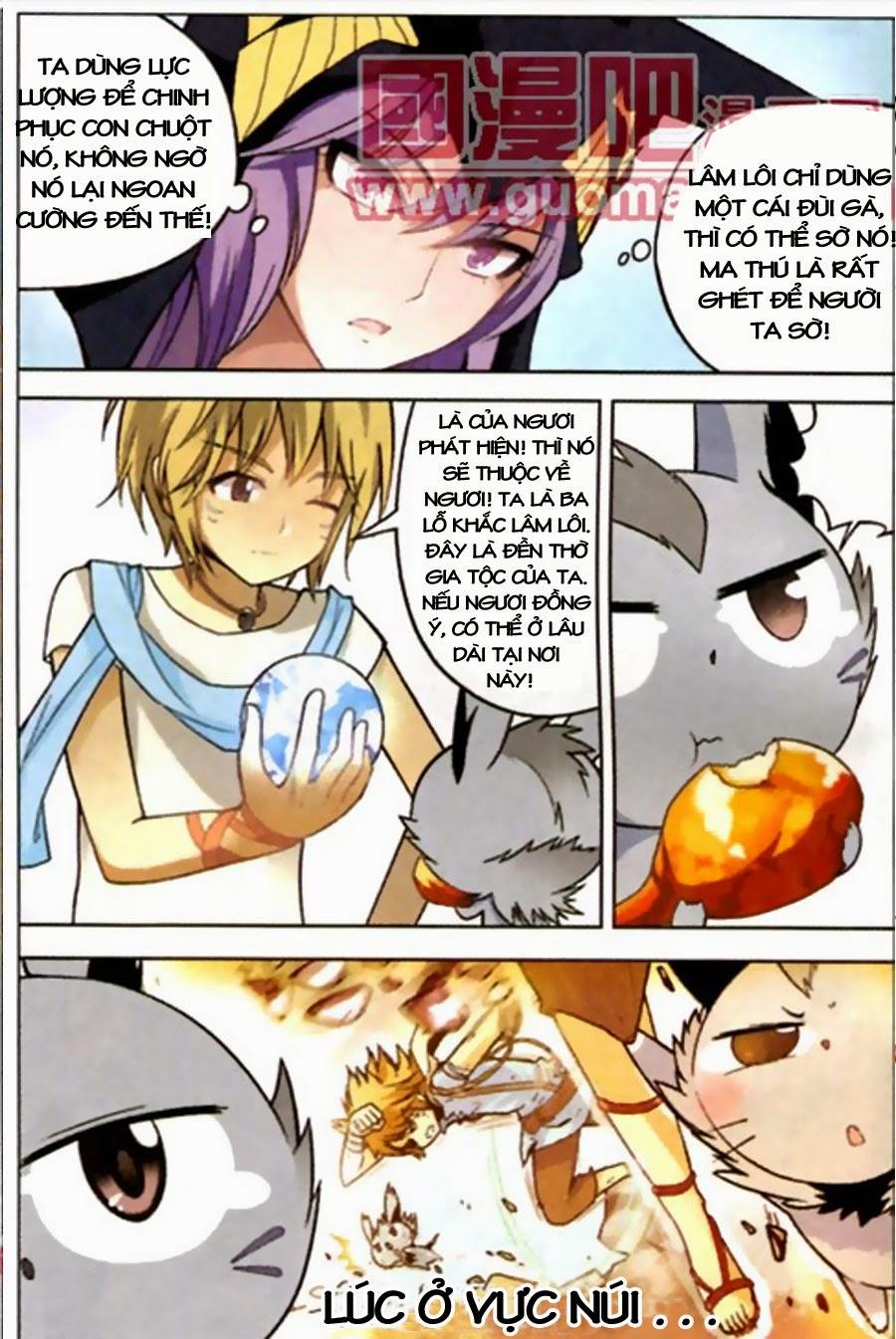 Bàn Long: Chapter 15