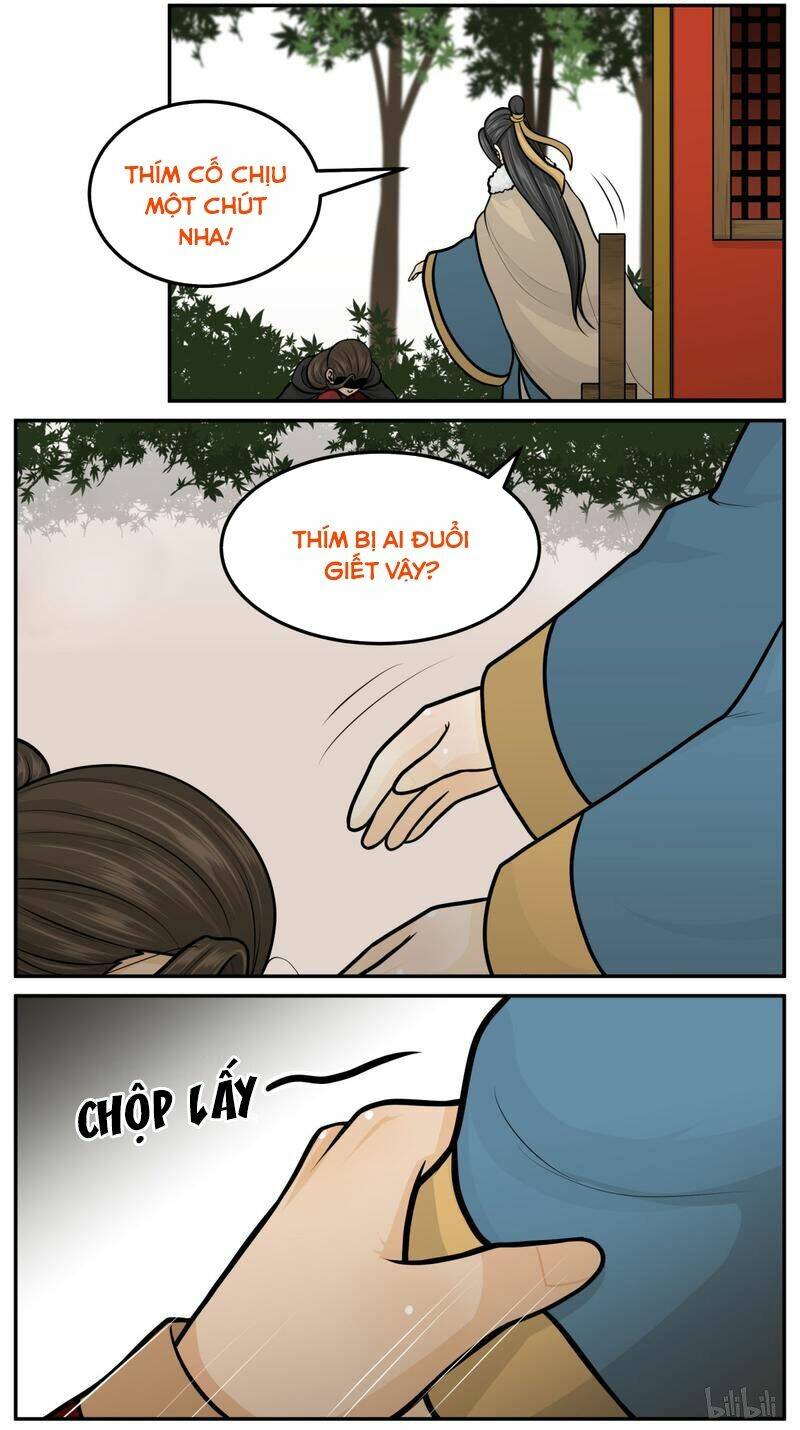 Hoàng Thượng Pê-Đê - Hãy Tránh Xa Ta Ra: Chapter 321