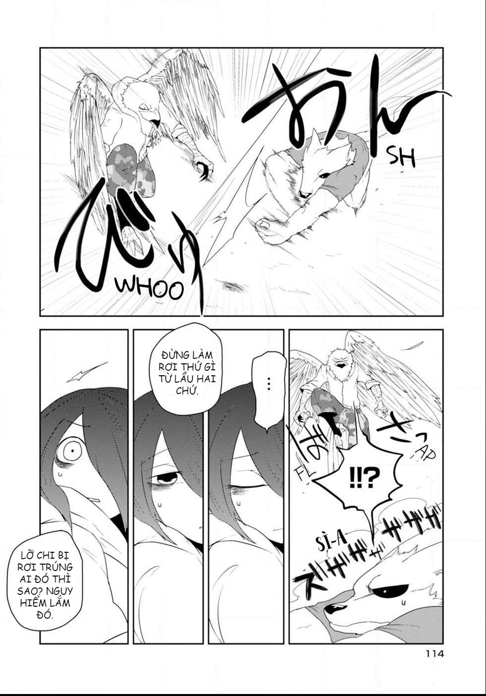 Kainushi Juujin To Pet Joshikousei: Chapter 15