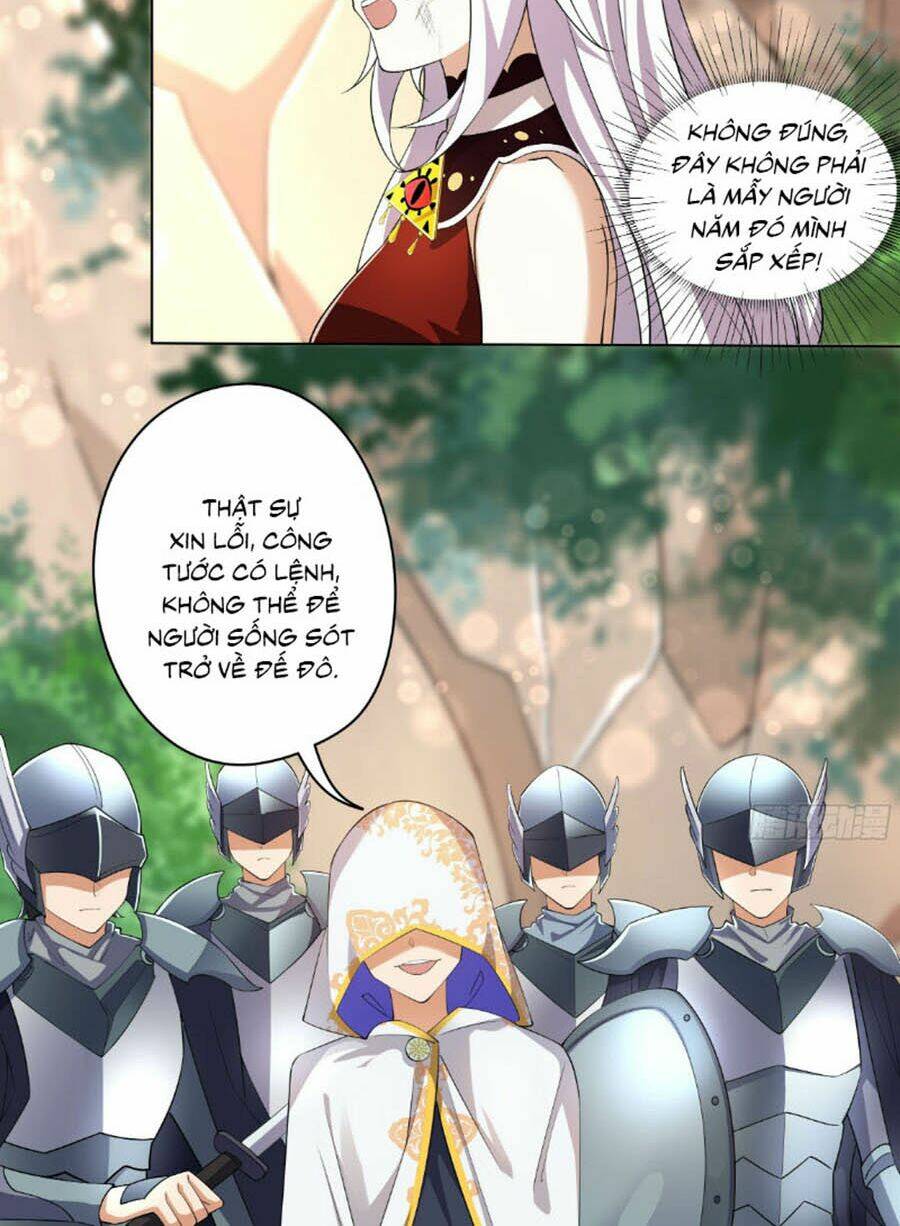 Công Chúa Phản Diện Trong Truyền Thuyết: Chapter 3