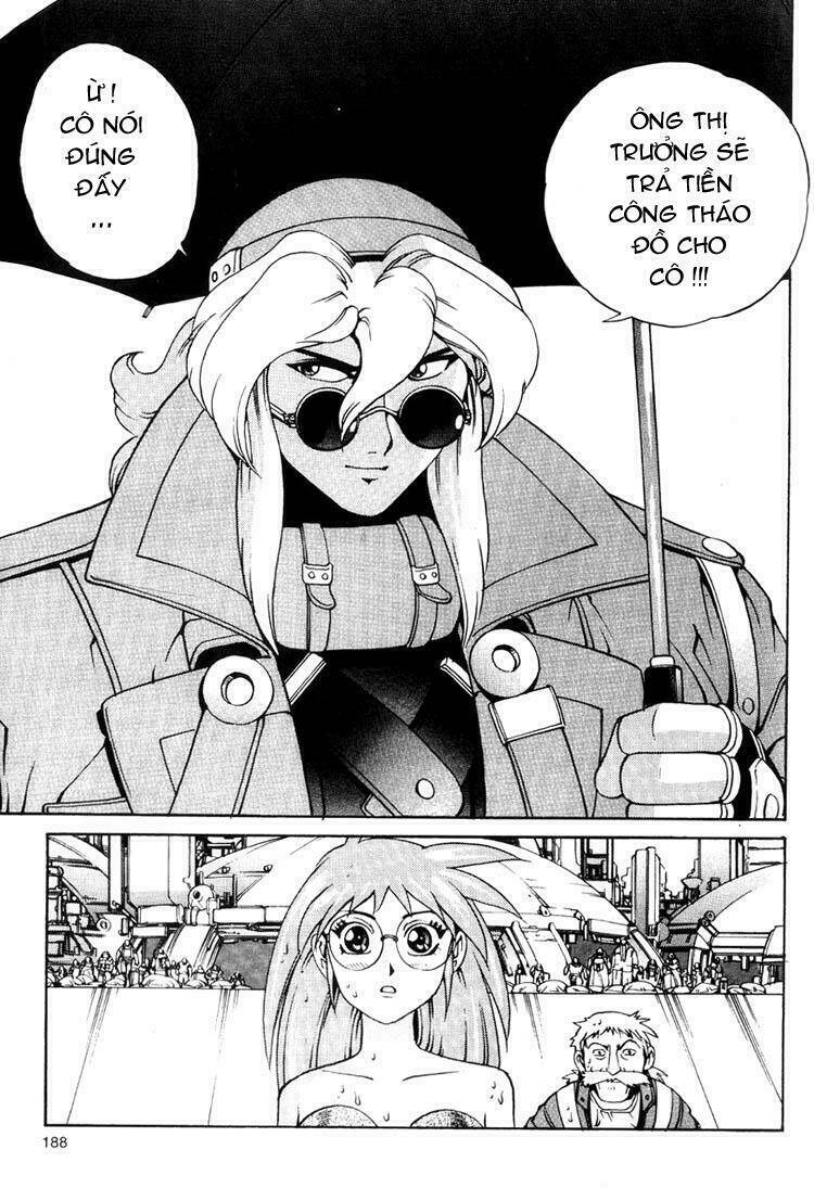 Eat-Man - Hiệp Sĩ Ốc Vít: Chapter 5