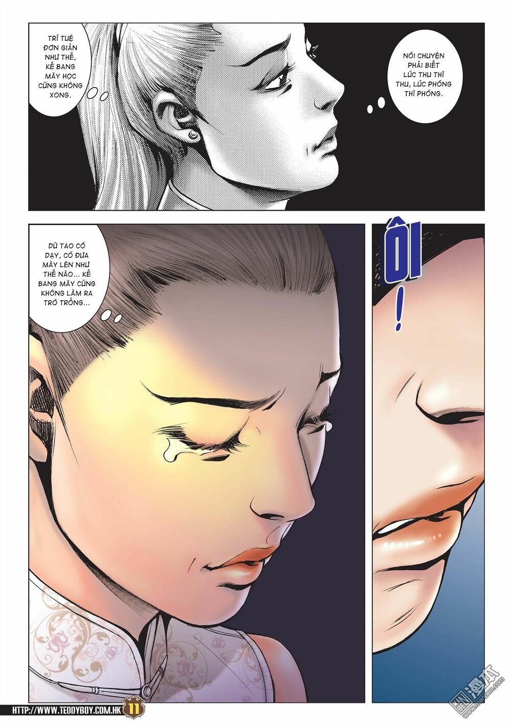 Người Trong Giang Hồ: Chapter 2061: Triệu Kế Bang vs Lương Tiểu Đông