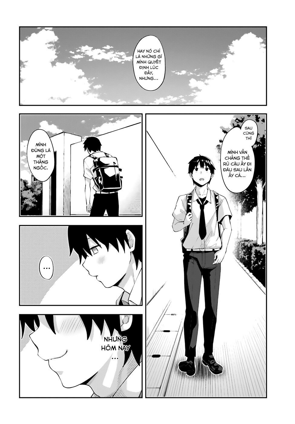 Sakurai-San Wa Kizuite Hoshii: Chapter 8