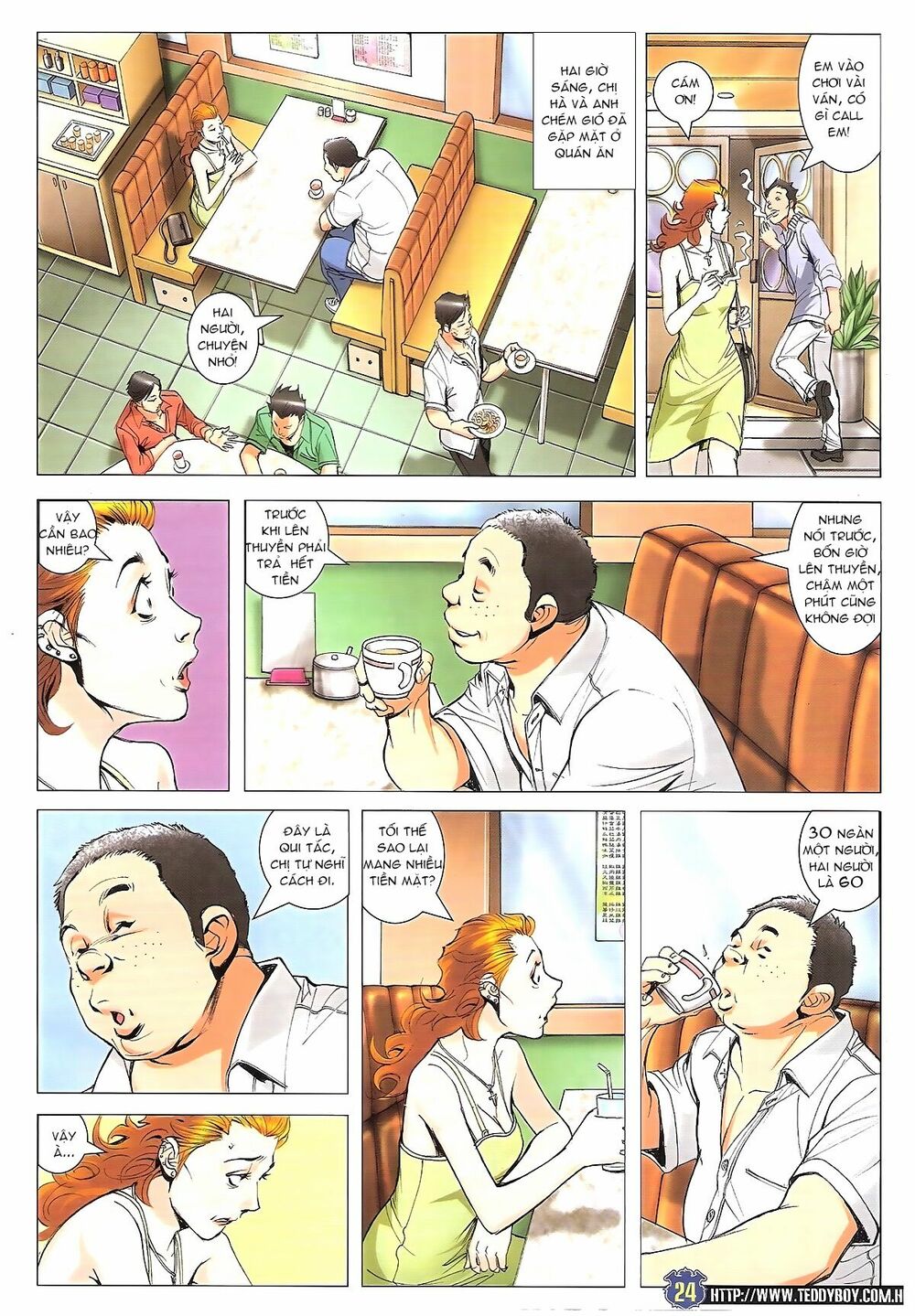 Người Trong Giang Hồ: Chapter 1757: Bữa ăn cuối cùng