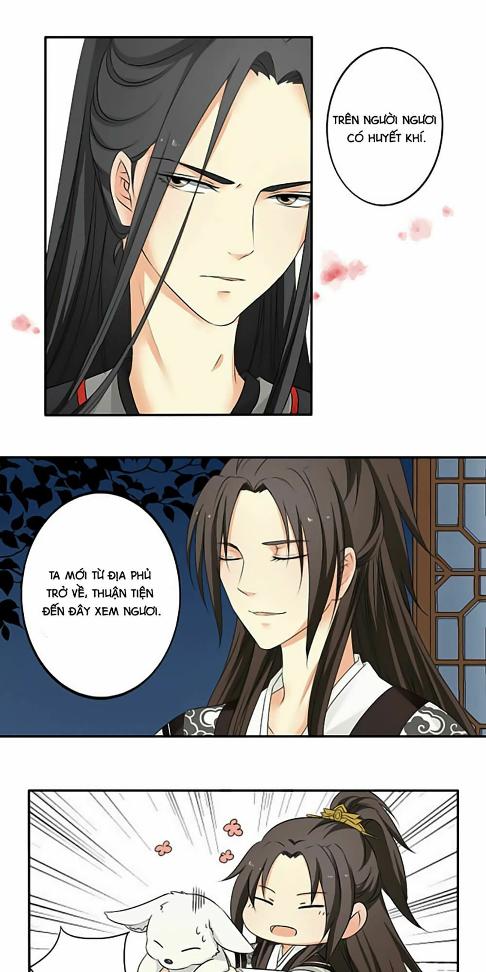 Quy Tự Dao: Chapter 5