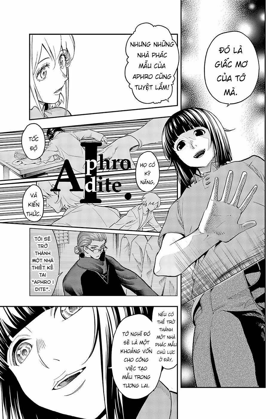 Runway De Waratte: Chapter 87