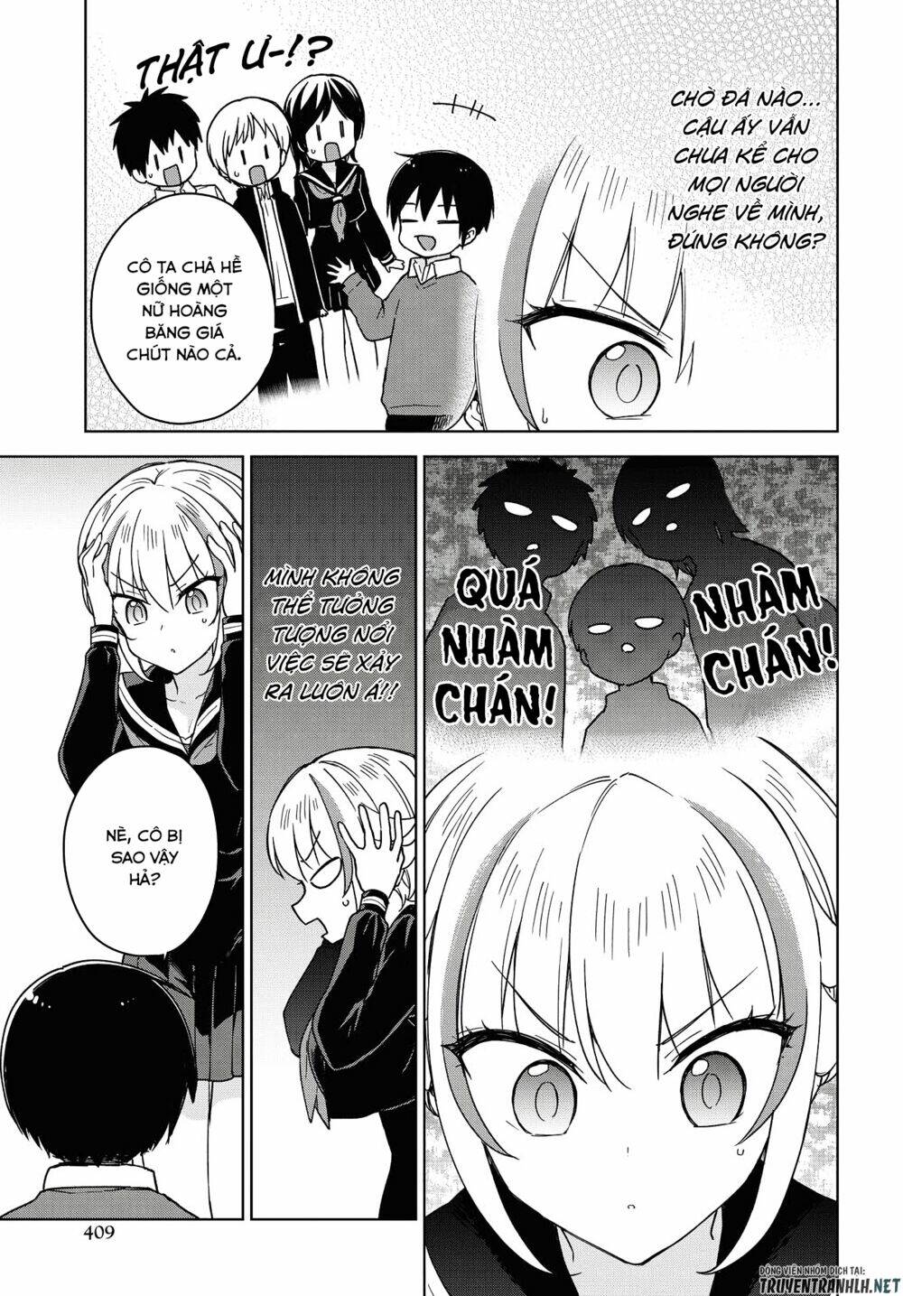 Konna Watashi Ni Kitaishinai De: Chapter 8