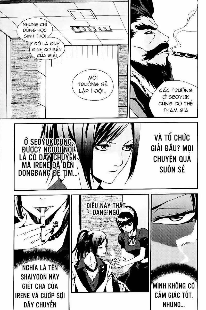 Zen Martial Arts Academy: Chapter 12