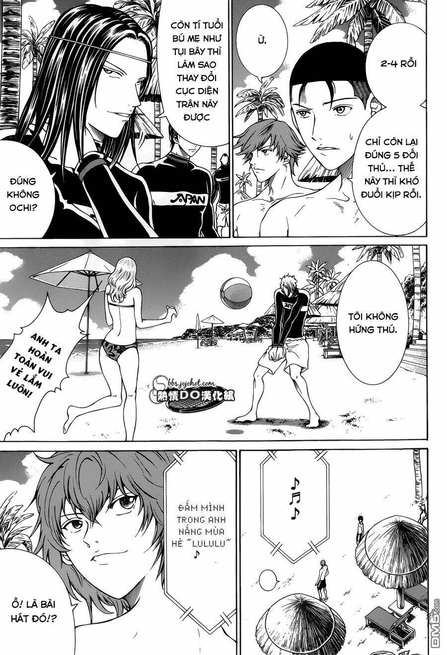 New Prince Of Tennis: Chapter 137