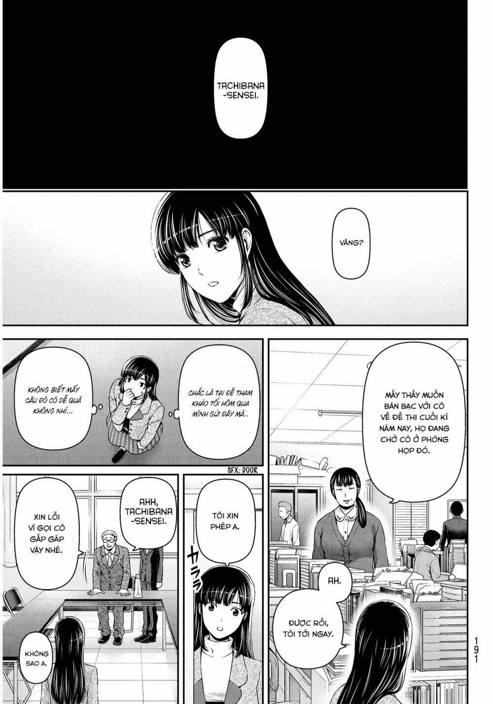 Bạn Gái Chung Nhà: Chapter 62