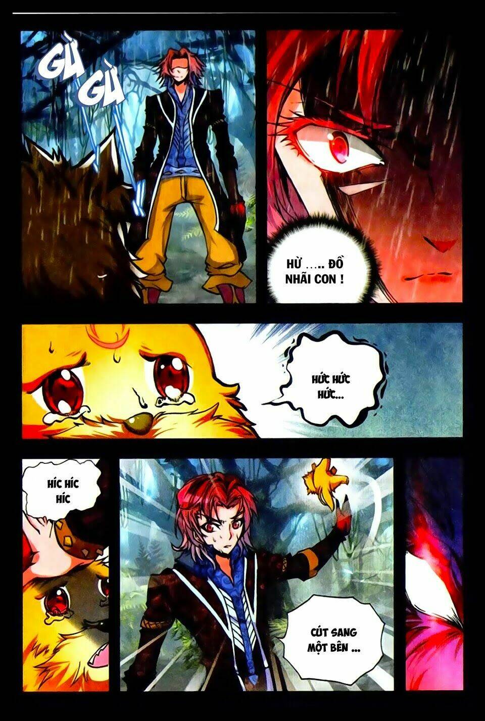 Mãng Hoang Ký: Chapter 20