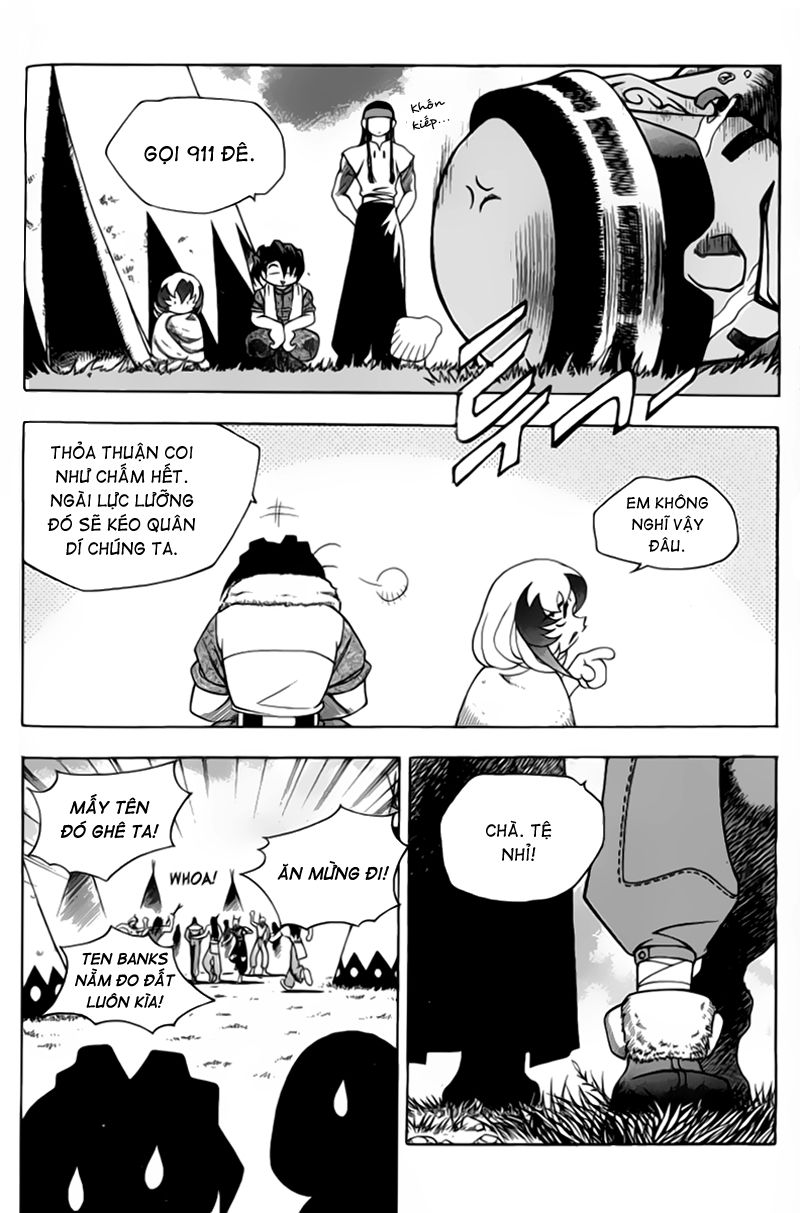 Tay Súng Miền Tây: Chapter 94