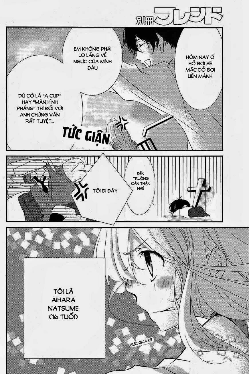 Mikami-Sensei No Aishikata: Chapter 1