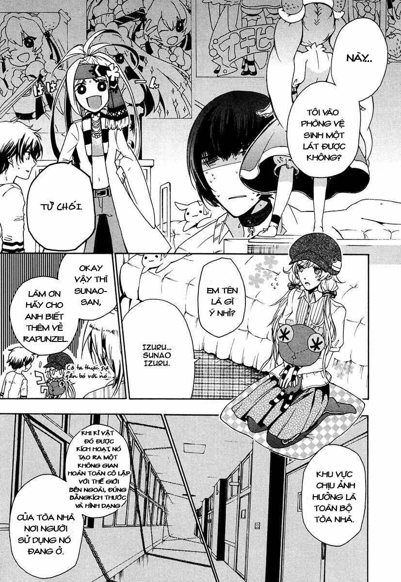 Kataribe No Risuto: Chapter 17