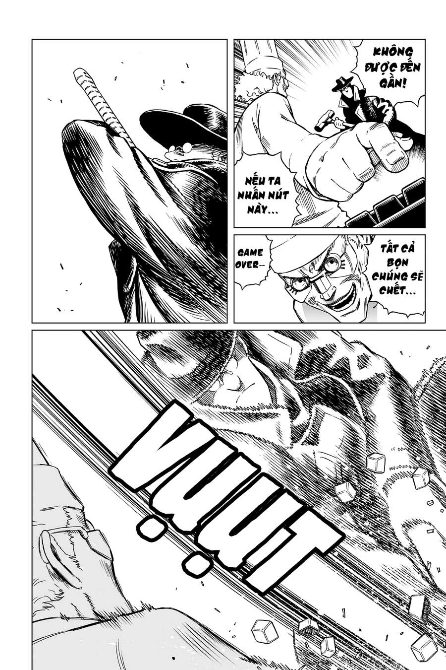 Battle Angel Alita Last Order: Chapter 121