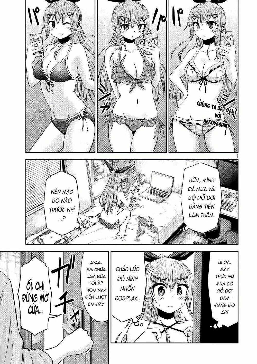 Chiko-Tan, Kowareru: Chapter 27