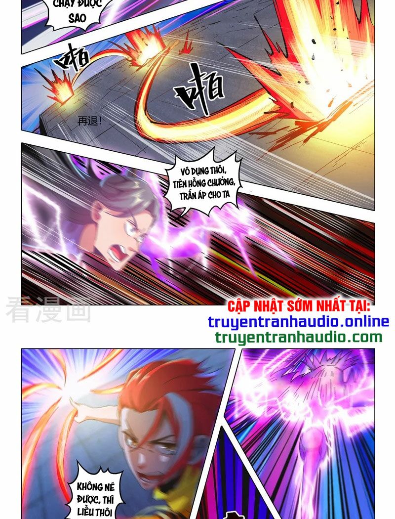 Võ Thần Chúa Tể: Chapter 510