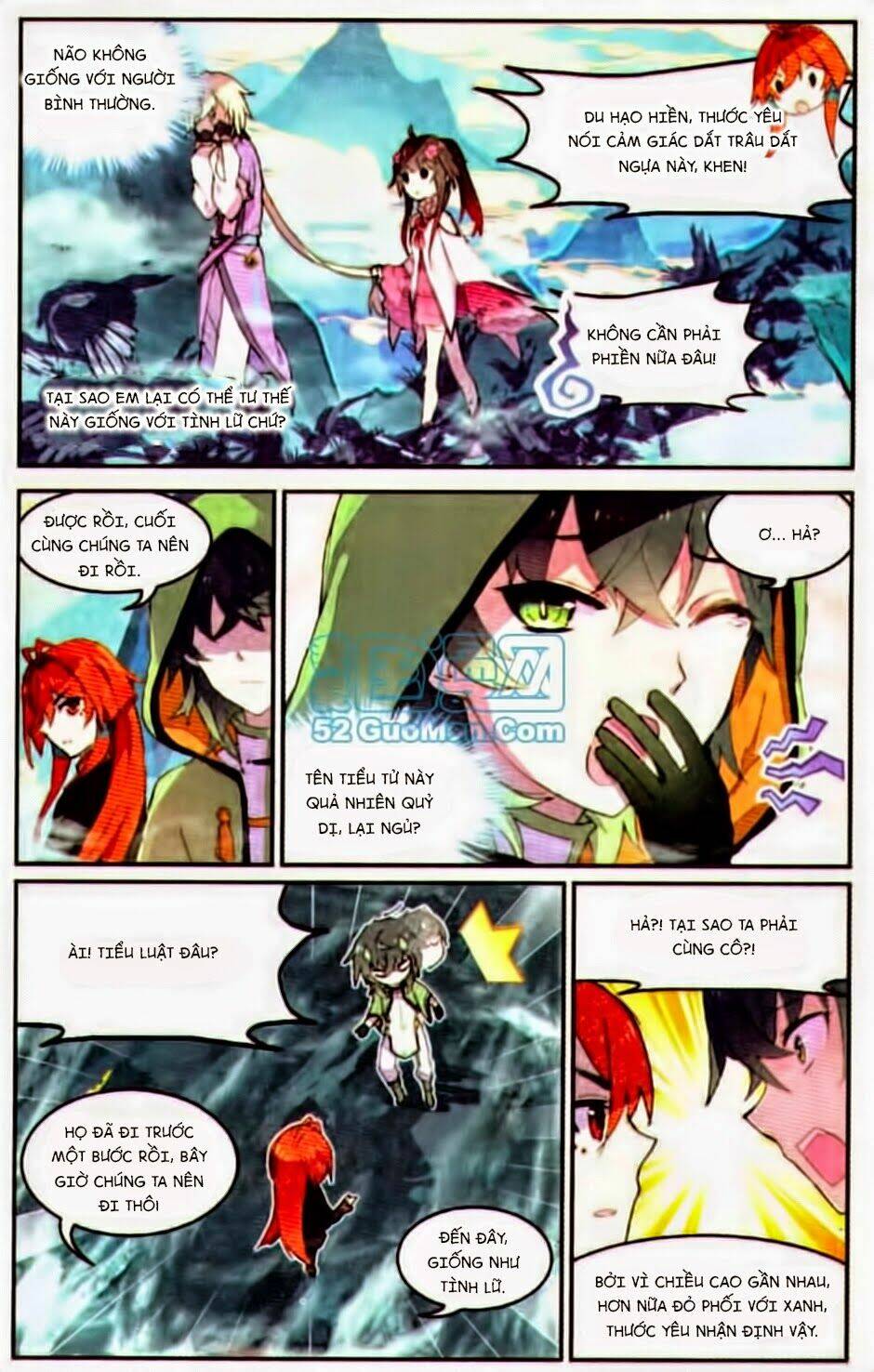 Thiên Hành Thiết Sự: Chapter 34