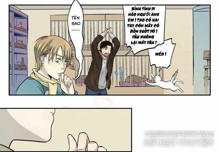 Thời Khắc Ấy, Chúng Ta Gặp Nhau: Chapter 11