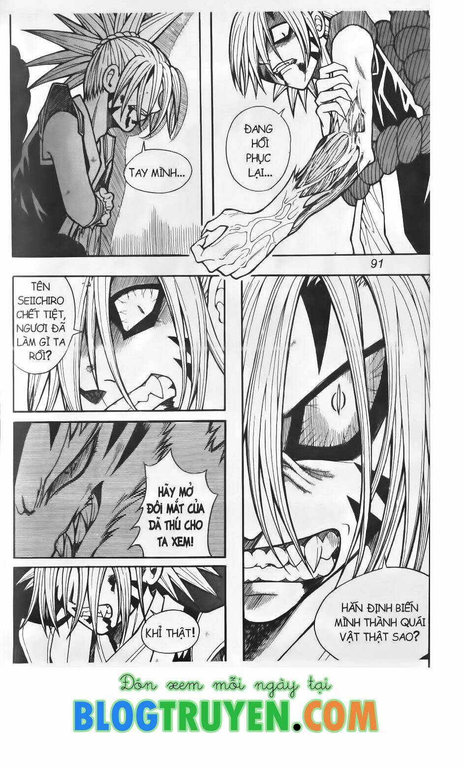 Shin Gumiho - Hội Pháp Sư: Chapter 60.1