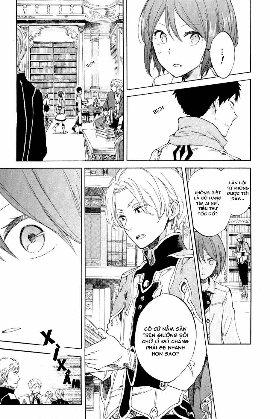 Cô Người Hầu Tóc Đỏ: Chapter 47