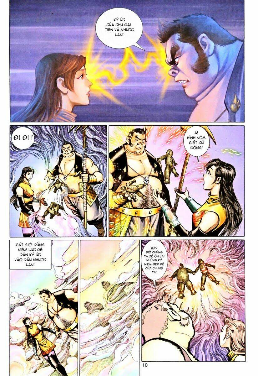 Đại Thánh Vương: Chapter 85