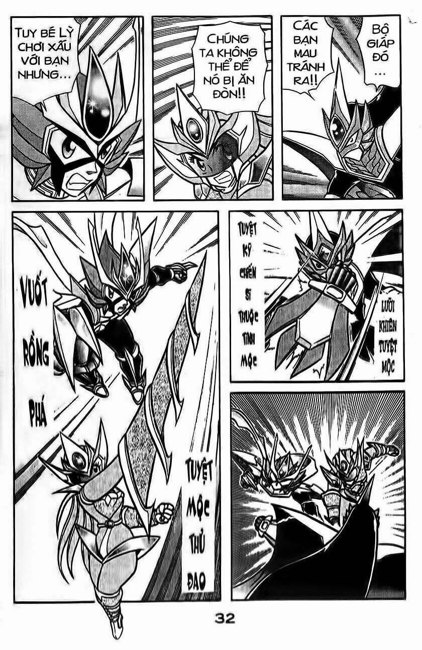 Hiệp Sĩ Giấy: Chapter 57