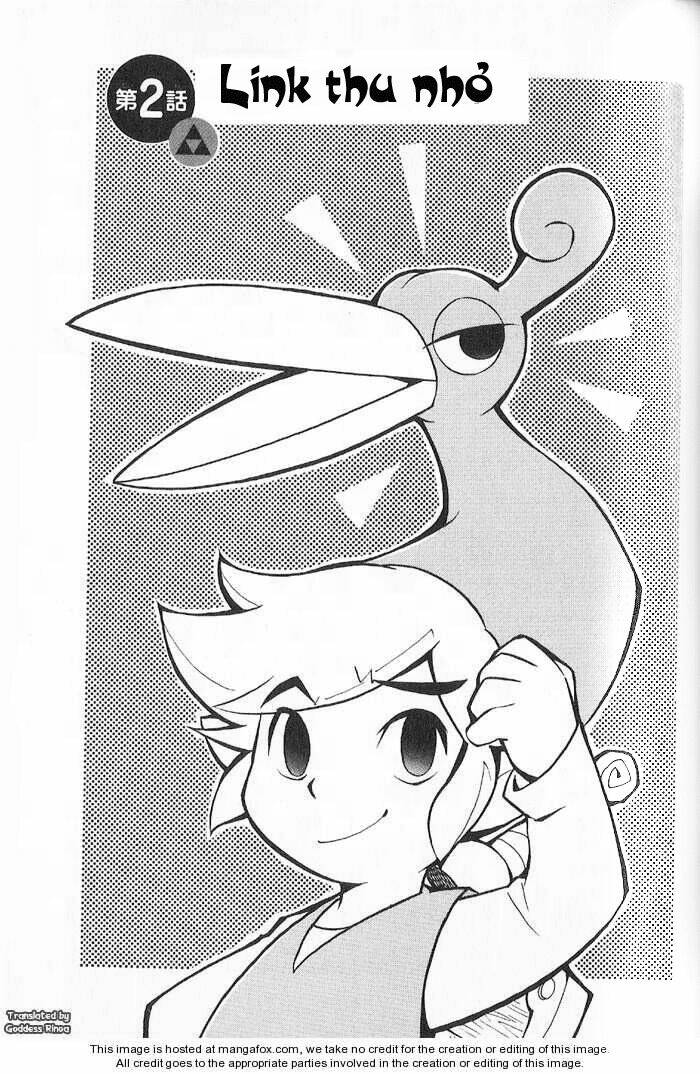 Legend Of Zelda: The Minish Cap: Chapter 2