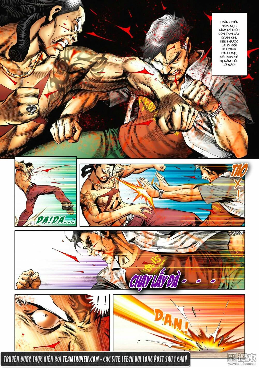 Người Trong Giang Hồ: Chapter 1555: Quá Khứ Không Thể Quên II