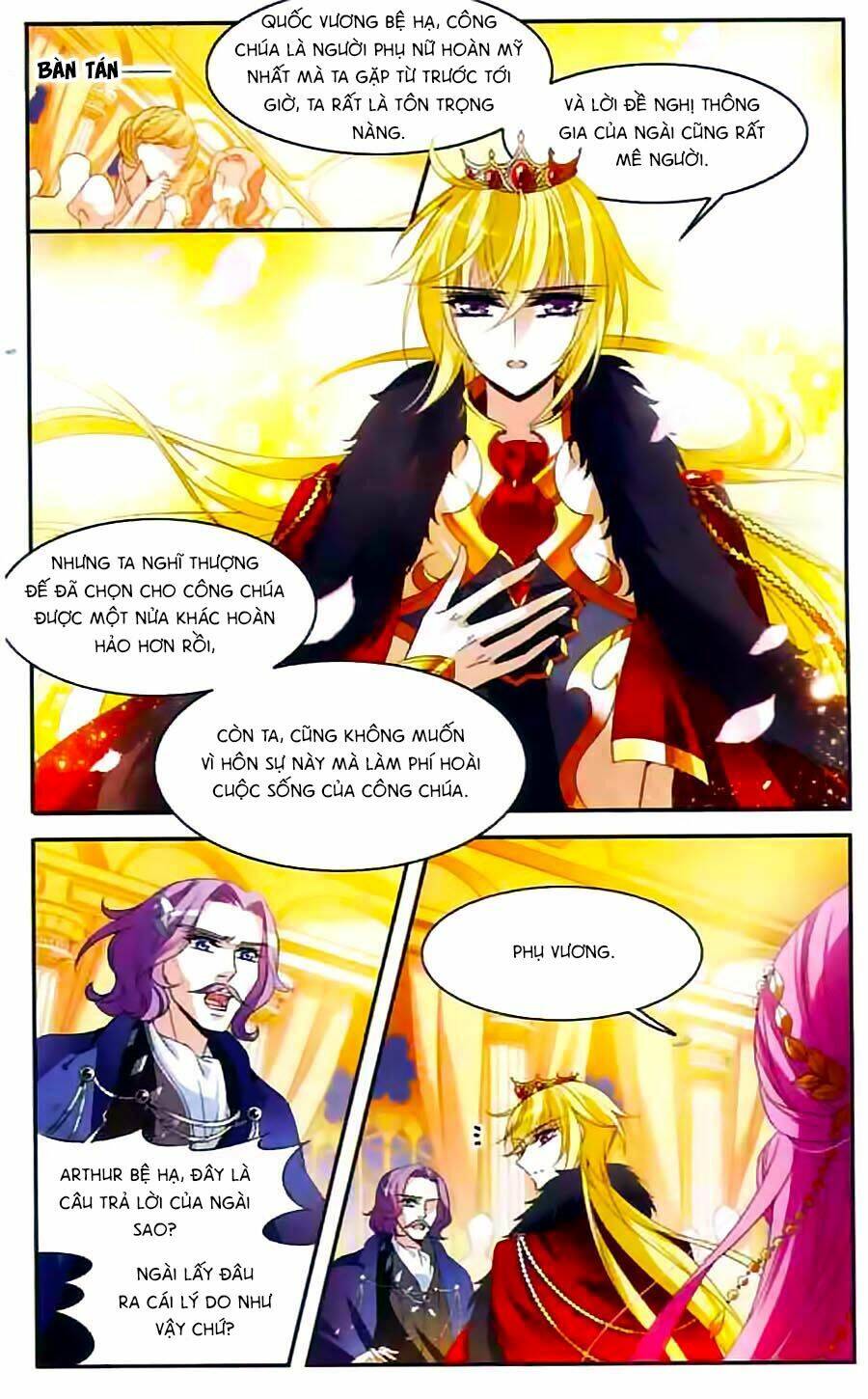 Kỵ Sĩ Hoang Tưởng Dạ: Chapter 107