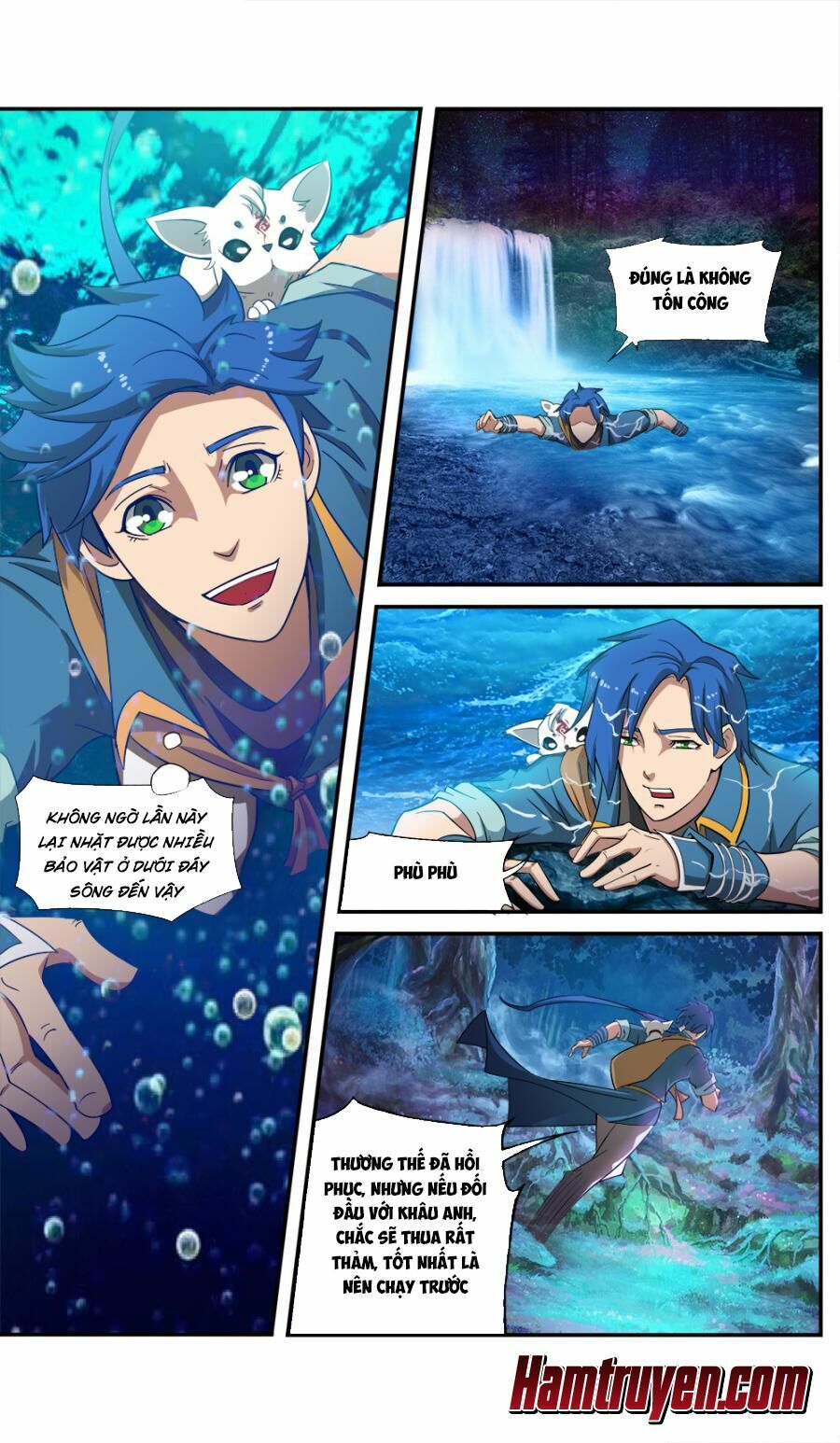 Cửu Tinh Thiên Thần Quyết: Chapter 64