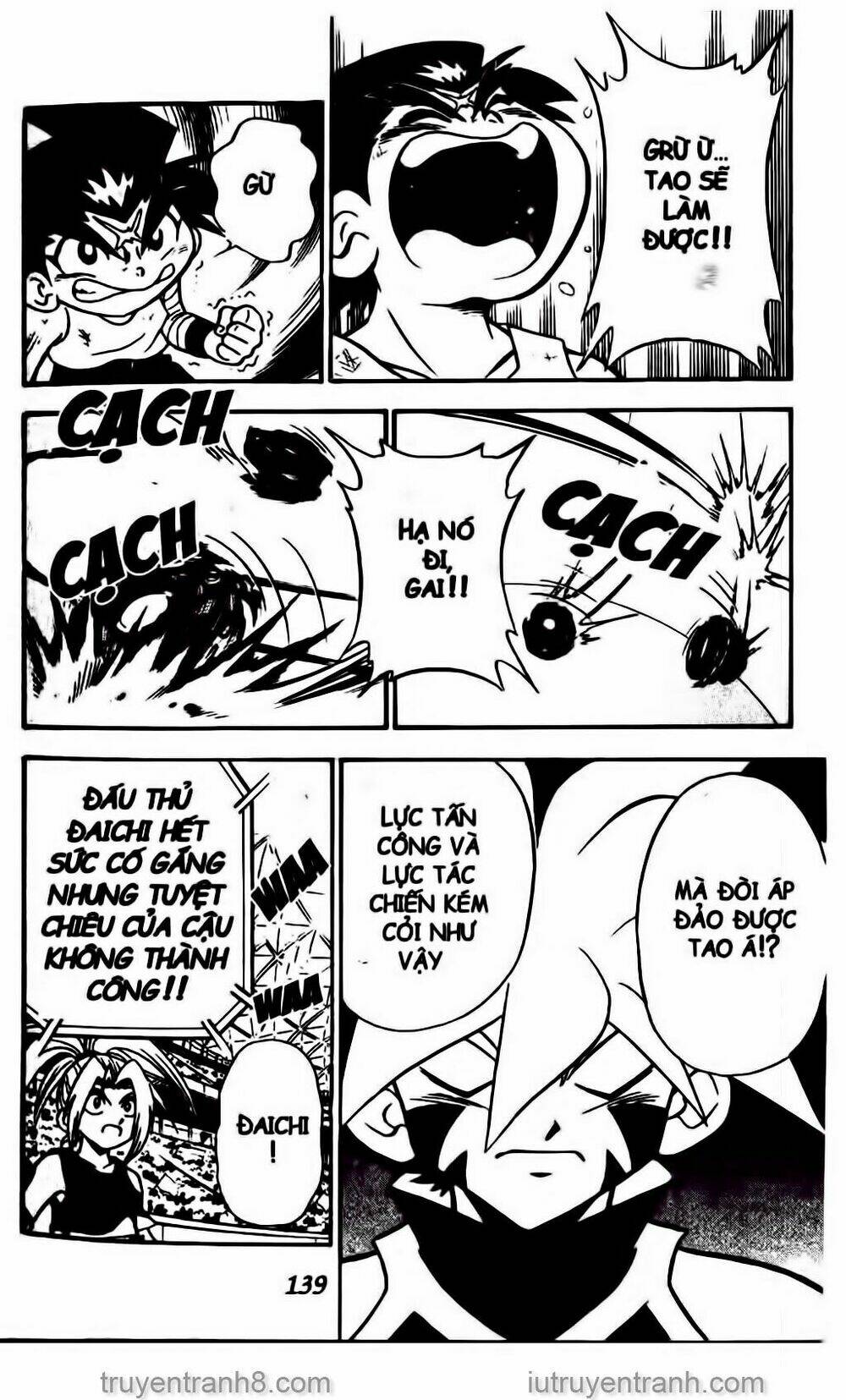 Con Quay Truyền Thuyết: Chapter 57