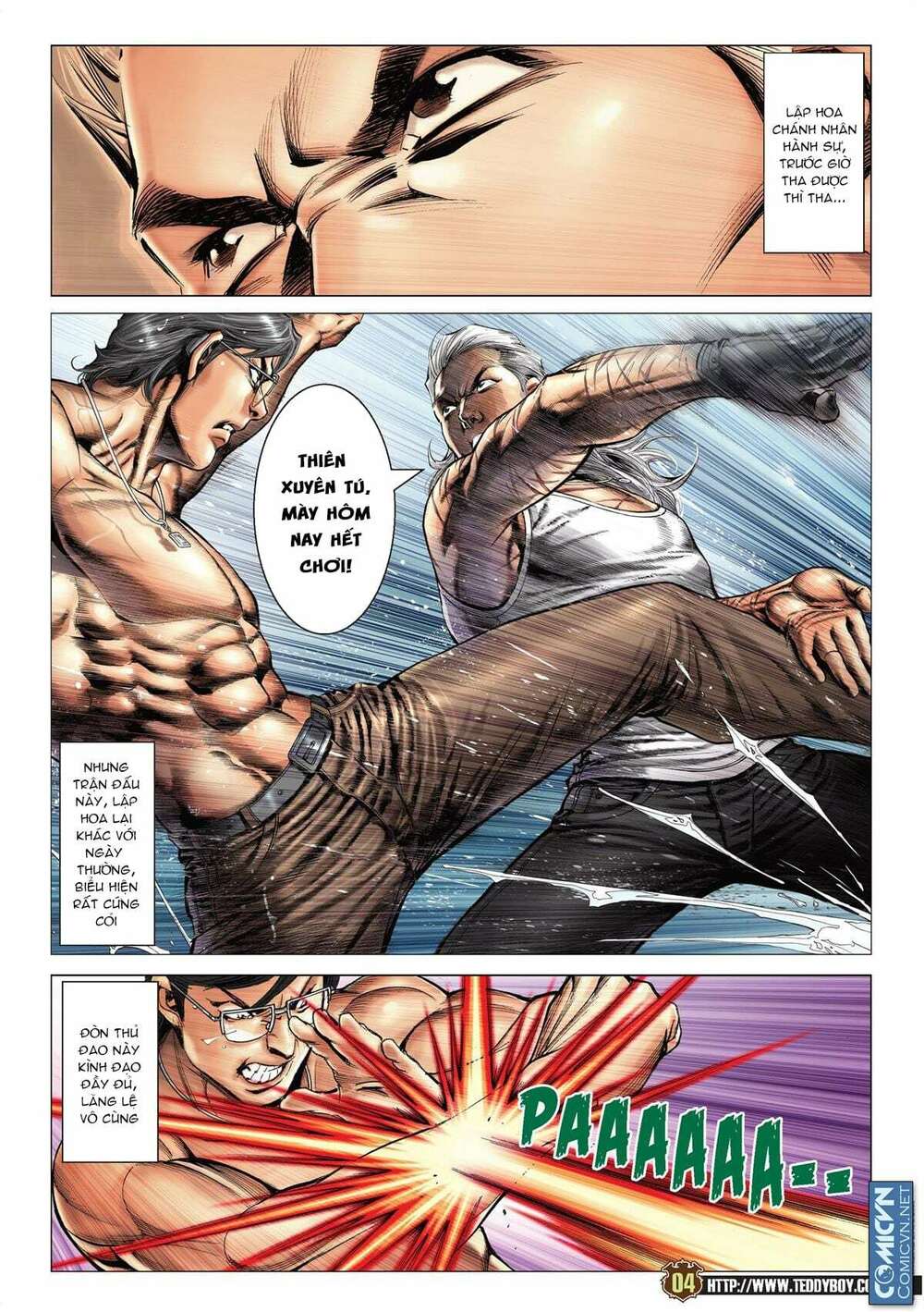 Người Trong Giang Hồ: Chapter 2155
