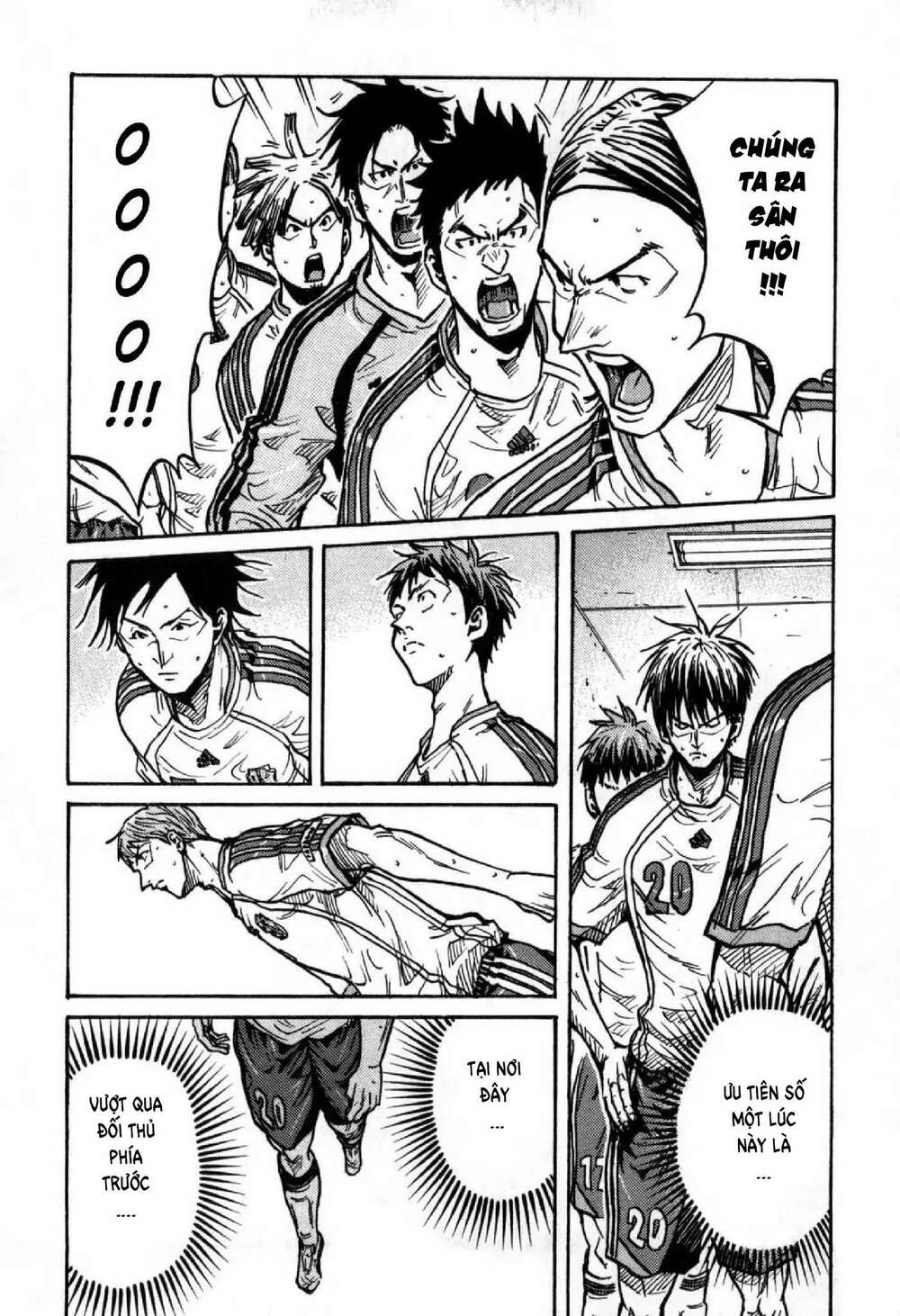 Giant Killing: Chapter 277