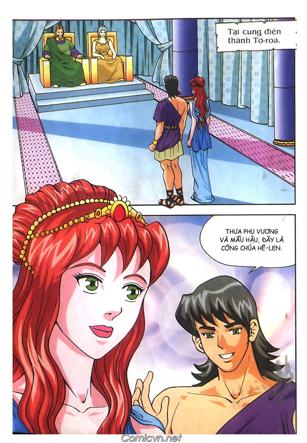 Thần Thoại Hy Lạp: Chapter 52