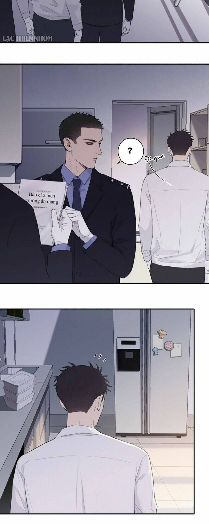 Trong Bóng Tối: Chapter 3